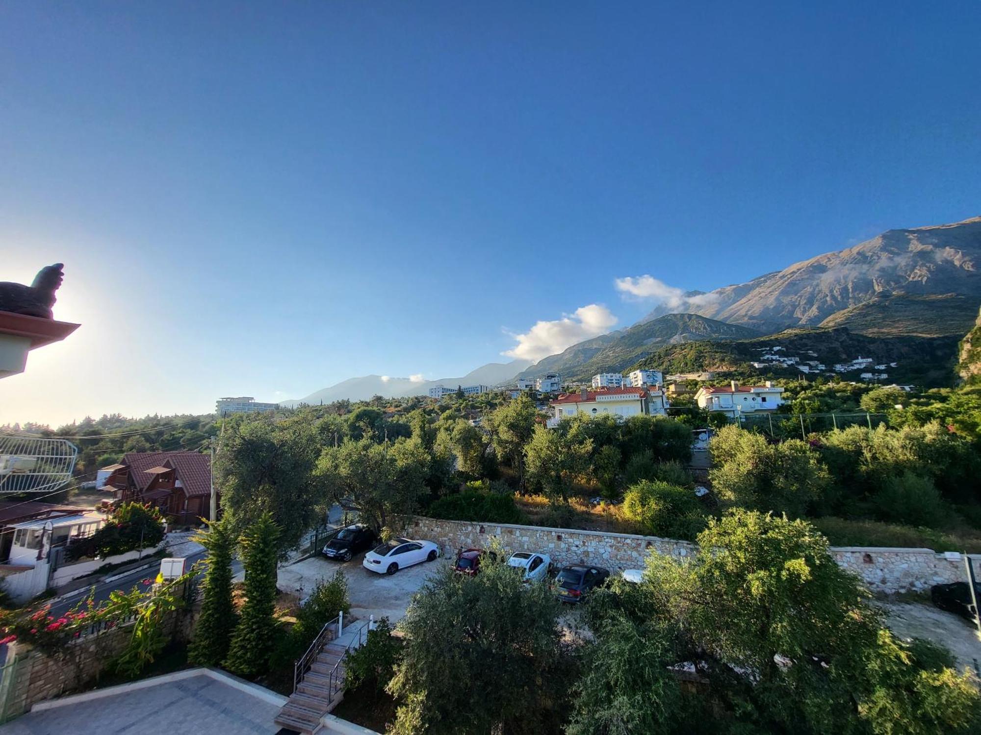 Augustus Hotel Dhërmi Buitenkant foto