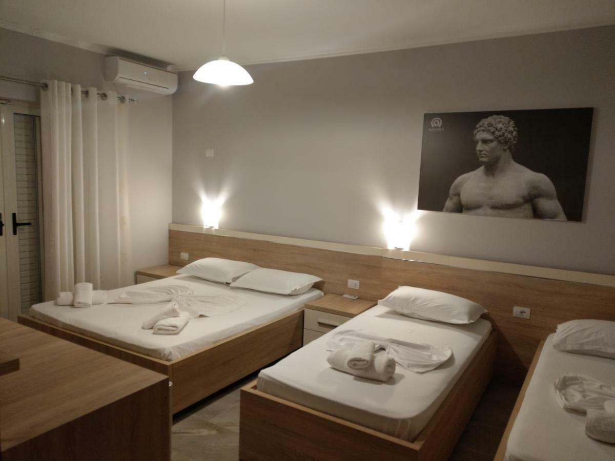 Augustus Hotel Dhërmi Kamer foto